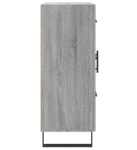 Sideboard Grau Sonoma 69,5x34x90 cm Holzwerkstoff