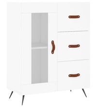Sideboard Weiß 69,5x34x90 cm Holzwerkstoff