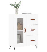 Sideboard Weiß 69,5x34x90 cm Holzwerkstoff