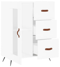 Sideboard Weiß 69,5x34x90 cm Holzwerkstoff