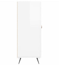 Sideboard Hochglanz-Weiß 69,5x34x90 cm Holzwerkstoff