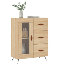 Sideboard Sonoma-Eiche 69,5x34x90 cm Holzwerkstoff