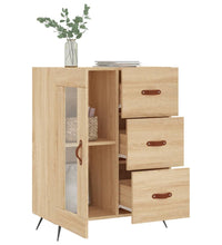 Sideboard Sonoma-Eiche 69,5x34x90 cm Holzwerkstoff