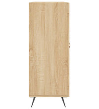 Sideboard Sonoma-Eiche 69,5x34x90 cm Holzwerkstoff