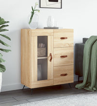 Sideboard Sonoma-Eiche 69,5x34x90 cm Holzwerkstoff