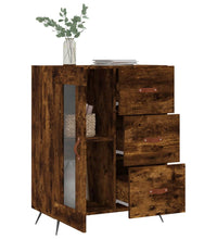 Sideboard Räuchereiche 69,5x34x90 cm Holzwerkstoff