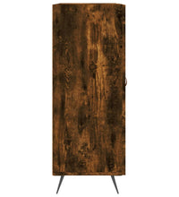 Sideboard Räuchereiche 69,5x34x90 cm Holzwerkstoff