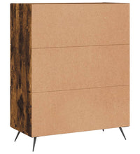 Sideboard Räuchereiche 69,5x34x90 cm Holzwerkstoff