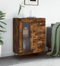 Sideboard Räuchereiche 69,5x34x90 cm Holzwerkstoff