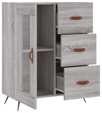 Sideboard Grau Sonoma 69,5x34x90 cm Holzwerkstoff