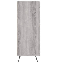 Sideboard Grau Sonoma 69,5x34x90 cm Holzwerkstoff