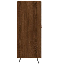 Sideboard Braun Eichen-Optik 69,5x34x90 cm Holzwerkstoff
