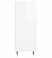 Sideboard Hochglanz-Weiß 69,5x34x90 cm Holzwerkstoff