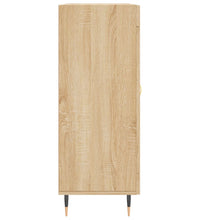 Sideboard Sonoma-Eiche 69,5x34x90 cm Holzwerkstoff