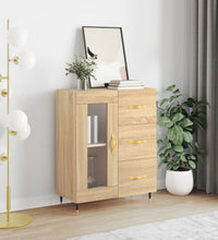 Sideboard Sonoma-Eiche 69,5x34x90 cm Holzwerkstoff