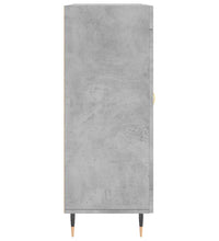 Sideboard Betongrau 69,5x34x90 cm Holzwerkstoff