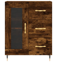 Sideboard Räuchereiche 69,5x34x90 cm Holzwerkstoff