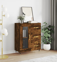 Sideboard Räuchereiche 69,5x34x90 cm Holzwerkstoff