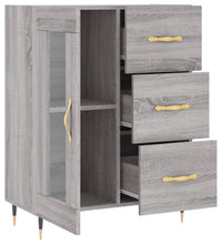 Sideboard Grau Sonoma 69,5x34x90 cm Holzwerkstoff