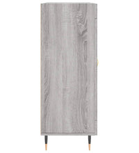 Sideboard Grau Sonoma 69,5x34x90 cm Holzwerkstoff