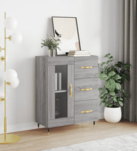 Sideboard Grau Sonoma 69,5x34x90 cm Holzwerkstoff