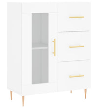 Sideboard Weiß 69,5x34x90 cm Holzwerkstoff