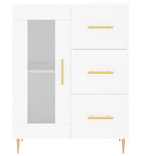 Sideboard Weiß 69,5x34x90 cm Holzwerkstoff