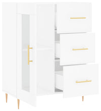 Sideboard Weiß 69,5x34x90 cm Holzwerkstoff