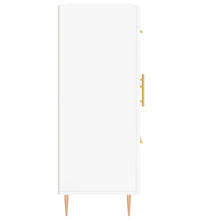 Sideboard Weiß 69,5x34x90 cm Holzwerkstoff