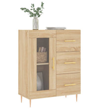 Sideboard Sonoma-Eiche 69,5x34x90 cm Holzwerkstoff