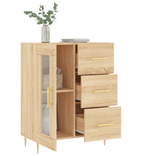 Sideboard Sonoma-Eiche 69,5x34x90 cm Holzwerkstoff