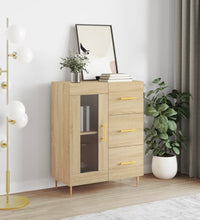 Sideboard Sonoma-Eiche 69,5x34x90 cm Holzwerkstoff