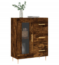 Sideboard Räuchereiche 69,5x34x90 cm Holzwerkstoff