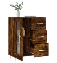 Sideboard Räuchereiche 69,5x34x90 cm Holzwerkstoff