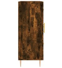 Sideboard Räuchereiche 69,5x34x90 cm Holzwerkstoff