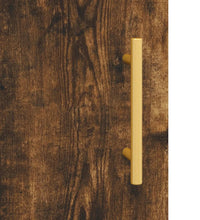 Sideboard Räuchereiche 69,5x34x90 cm Holzwerkstoff