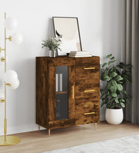 Sideboard Räuchereiche 69,5x34x90 cm Holzwerkstoff