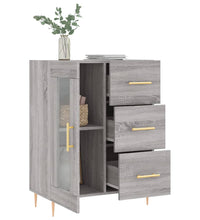 Sideboard Grau Sonoma 69,5x34x90 cm Holzwerkstoff