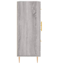 Sideboard Grau Sonoma 69,5x34x90 cm Holzwerkstoff