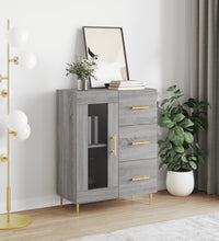 Sideboard Grau Sonoma 69,5x34x90 cm Holzwerkstoff