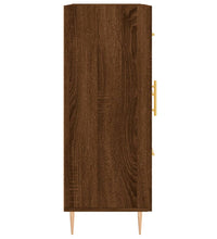 Sideboard Braun Eichen-Optik 69,5x34x90 cm Holzwerkstoff