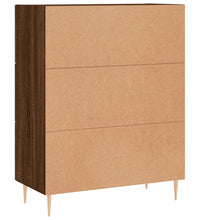 Sideboard Braun Eichen-Optik 69,5x34x90 cm Holzwerkstoff