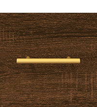 Sideboard Braun Eichen-Optik 69,5x34x90 cm Holzwerkstoff