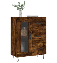 Sideboard Räuchereiche 69,5x34x90 cm Holzwerkstoff