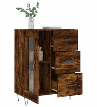 Sideboard Räuchereiche 69,5x34x90 cm Holzwerkstoff