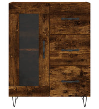 Sideboard Räuchereiche 69,5x34x90 cm Holzwerkstoff
