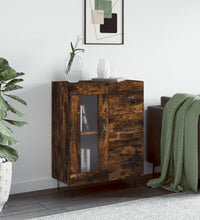 Sideboard Räuchereiche 69,5x34x90 cm Holzwerkstoff