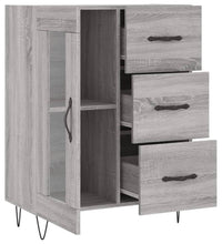 Sideboard Grau Sonoma 69,5x34x90 cm Holzwerkstoff