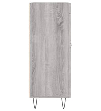 Sideboard Grau Sonoma 69,5x34x90 cm Holzwerkstoff