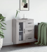 Sideboard Grau Sonoma 69,5x34x90 cm Holzwerkstoff